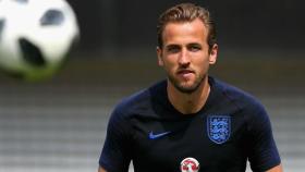 Kane, con Inglaterra. Foto Twitter (@HKane)