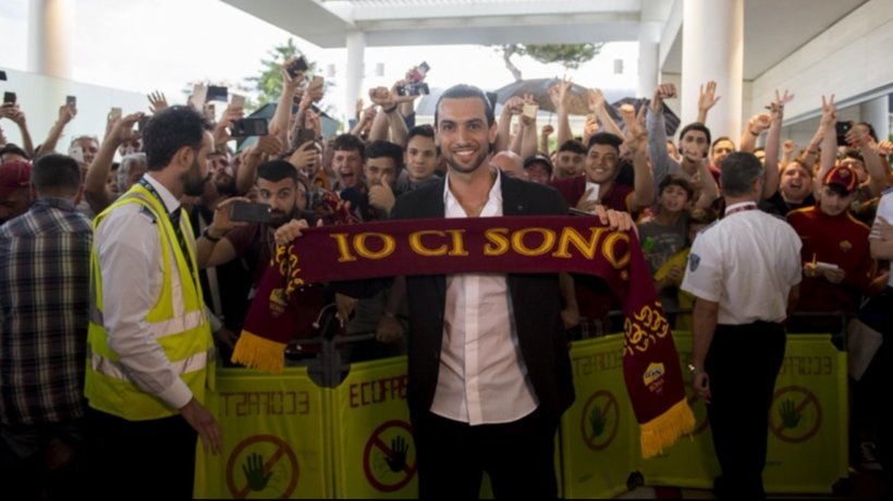 Pastore, nuevo jugador de la Roma