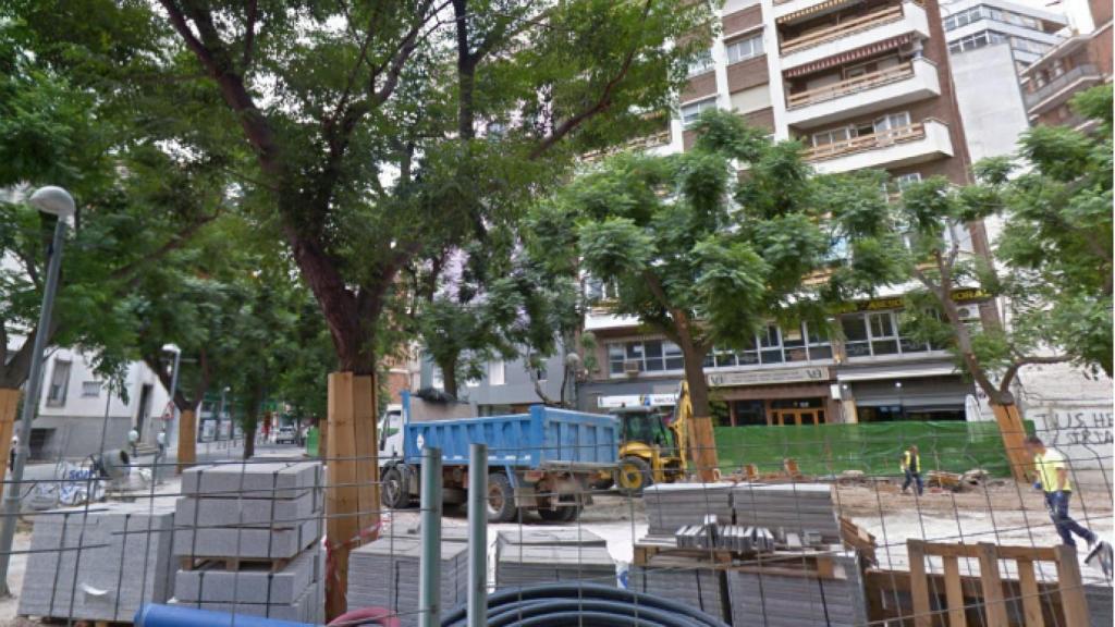 Plaza Cervantes. Foto: Google