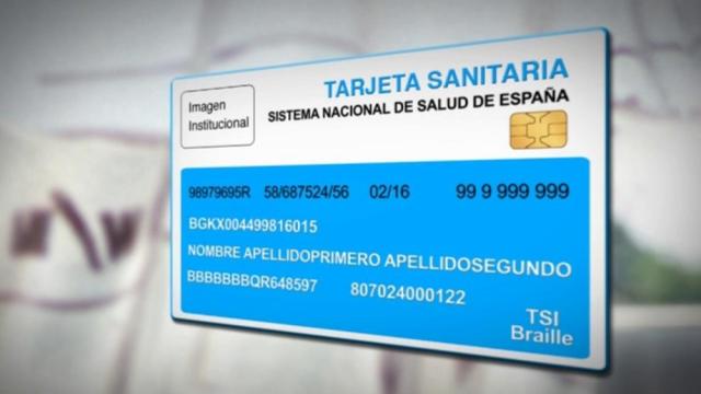 Imagen de la tarjeta única que debería estar aprobada antes de octubre.