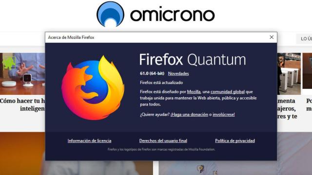 firefox quantum 61 1