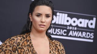 Demi Lovato in an event.