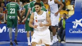 Campazzo en el partido de Copa ante Unicaja. Foto: acb.com