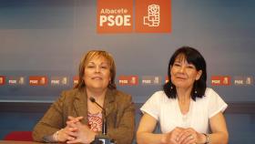 FOTO: Soledad Velasco, a la izquierda.