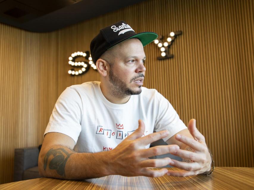 René Pérez, Residente, antes Calle 13.