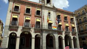 zamora ayuntamiento bandera orgullo gay