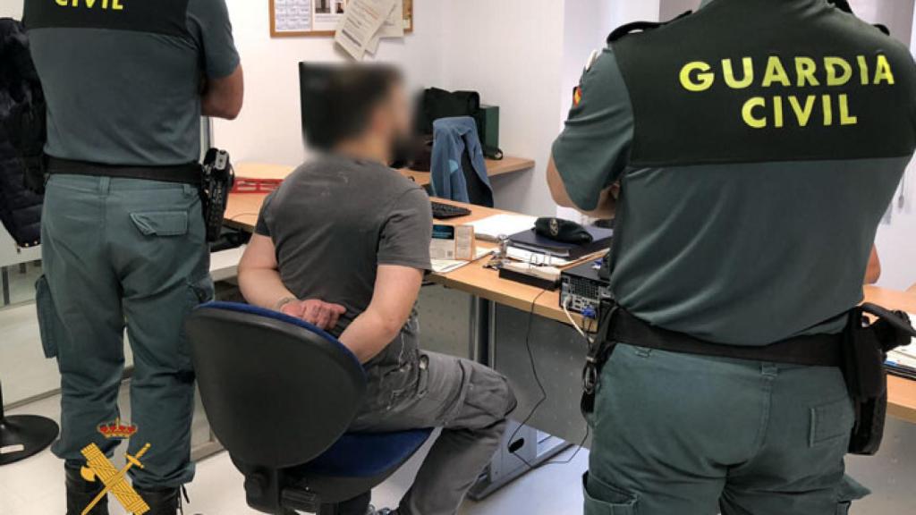 zamora guardia civil operacion scam estafa (1)