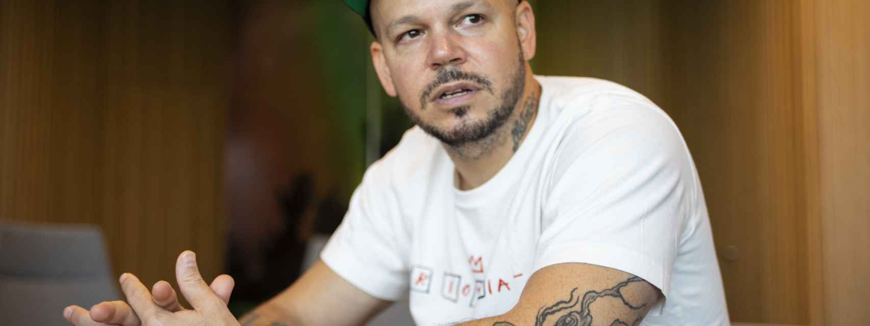 Residente: “Cataluña es de su gente: si la mayoría quiere independizarse,  que lo hagan”