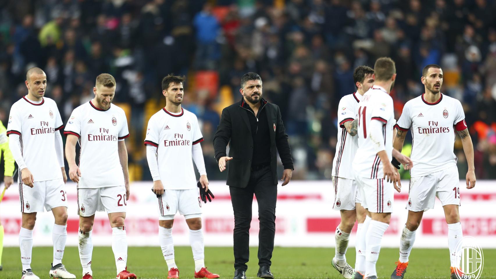 El Milan se queda sin Europa una temporada.