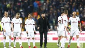 El Milan se queda sin Europa una temporada.