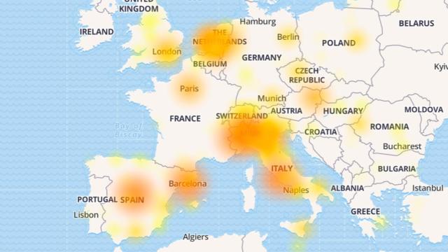 Telegram está caído y no funciona en Europa: España, Francia, Italia…