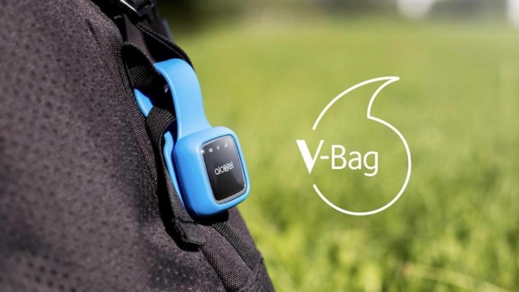 Tus pertenencias siempre localizadas con V-Bag de Vodafone