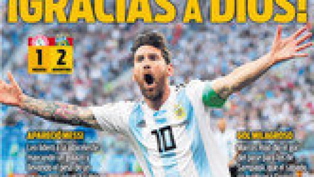 Portada SPORT