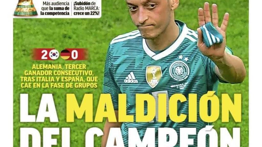 Portada MARCA