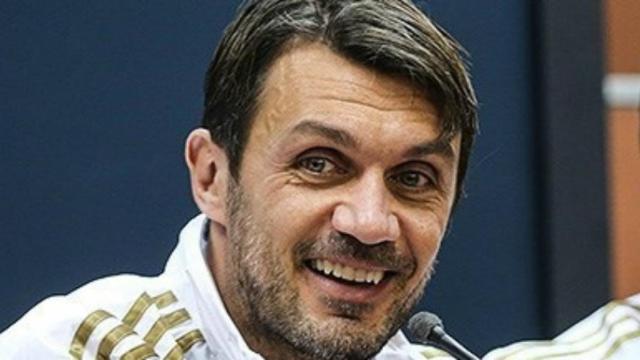 Paolo Maldini, leyenda del Milan y del fútbol italiano