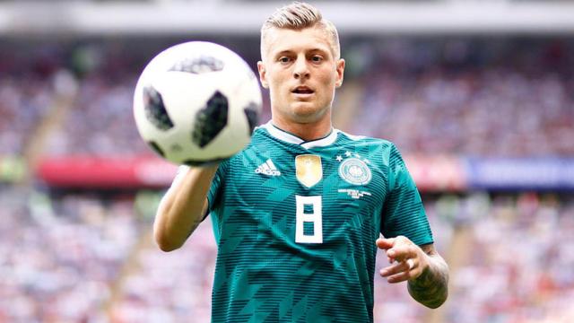 Toni Kroos Foto: Twitter(@DFB_Team_EN)