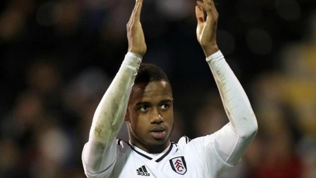 Sessegnon, jugador inglés. Foto: Twitter (@FulhamFC)