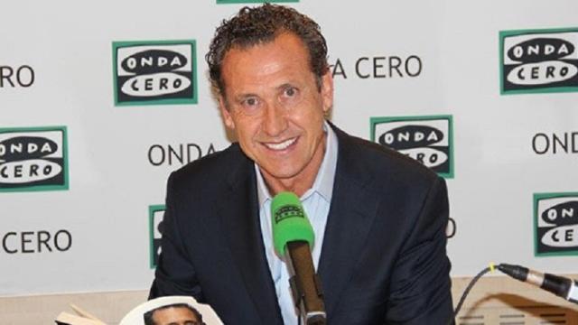 Jorge Valdano, en Onda Cero