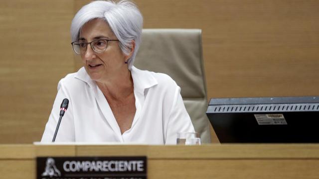 La nueva fiscal general, María José Segarra.