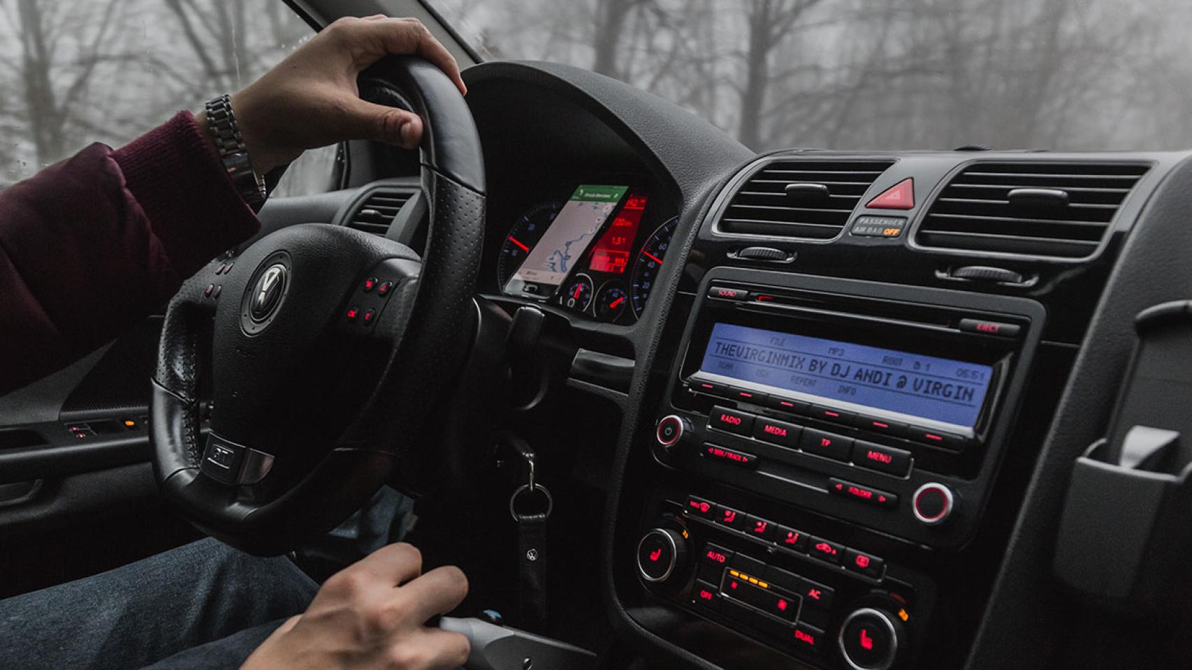 Los sensores de los airbags utilizan componentes electrónicos de la menor escala.