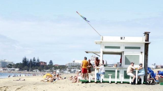 Imagen de la playa de Maspalomas.