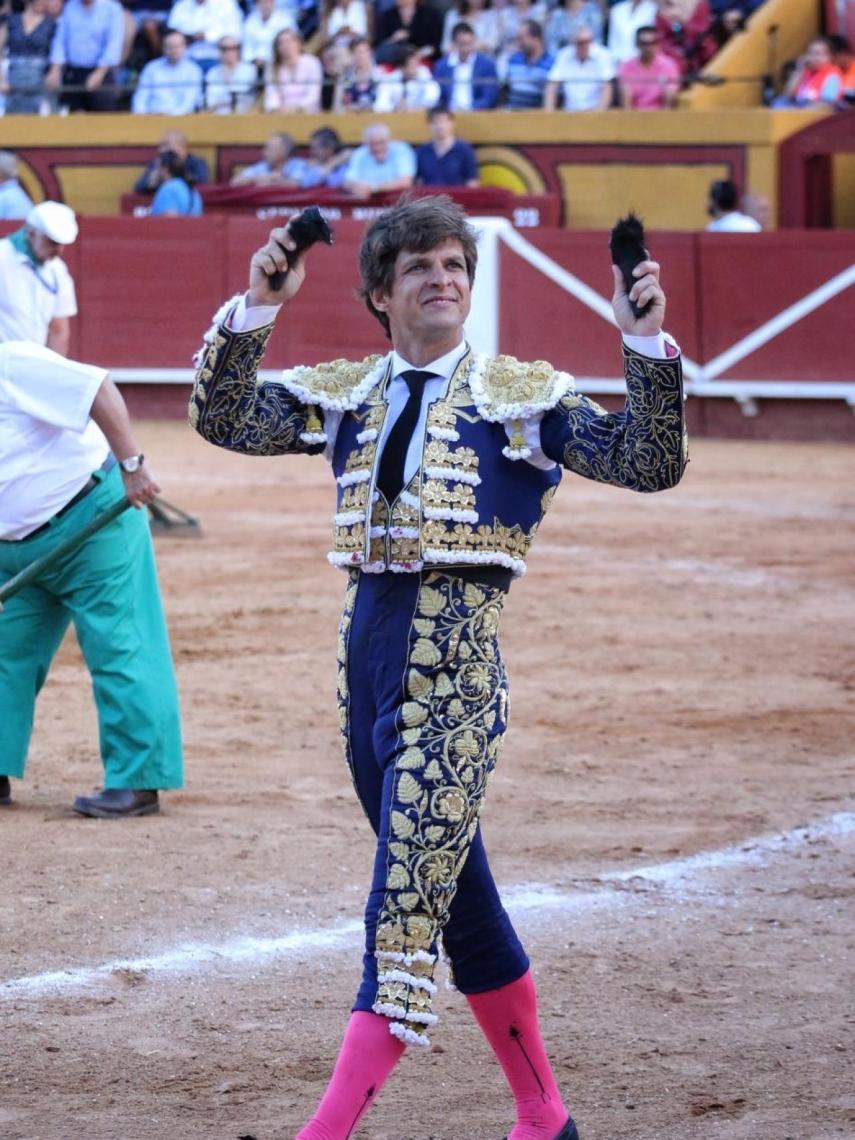 'El Juli' cortó dos orejas y salió por la Puerta Grande.