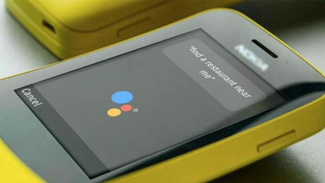 kaios sistema operativo movil nokia 8110 google assistant