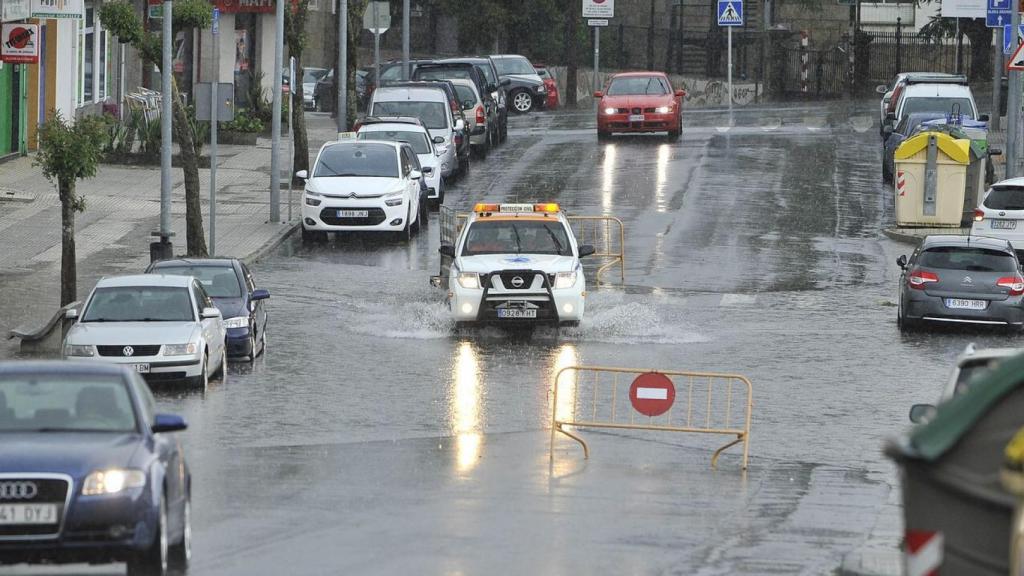 tormenta agua