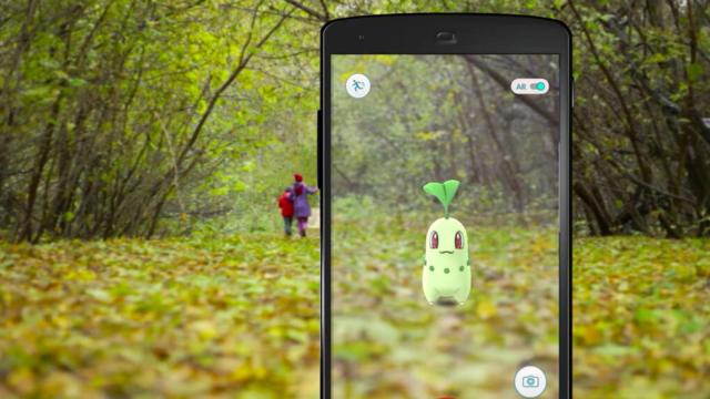 La realidad aumentada de Pokémon Go es tan buena que Niantic la comparte