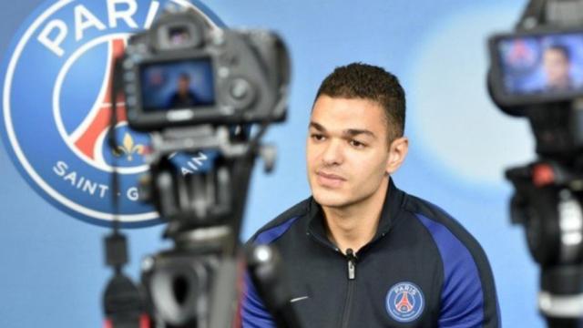 Ben Arfa con el PSG