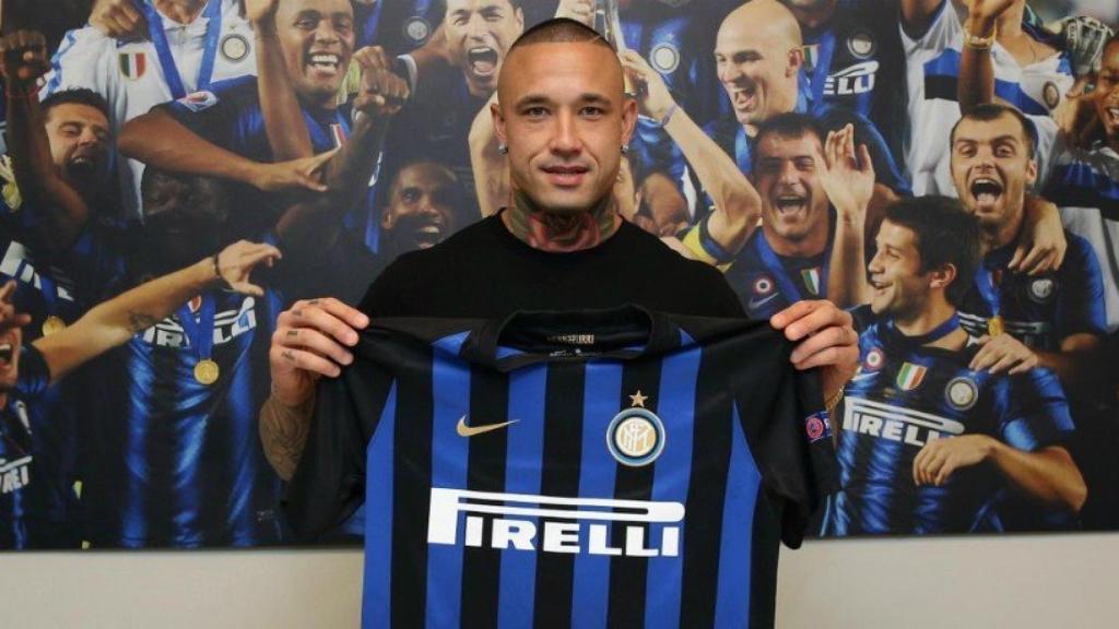 Nainggolan, nuevo fichaje del Inter. Foto Twitter (@Inter)