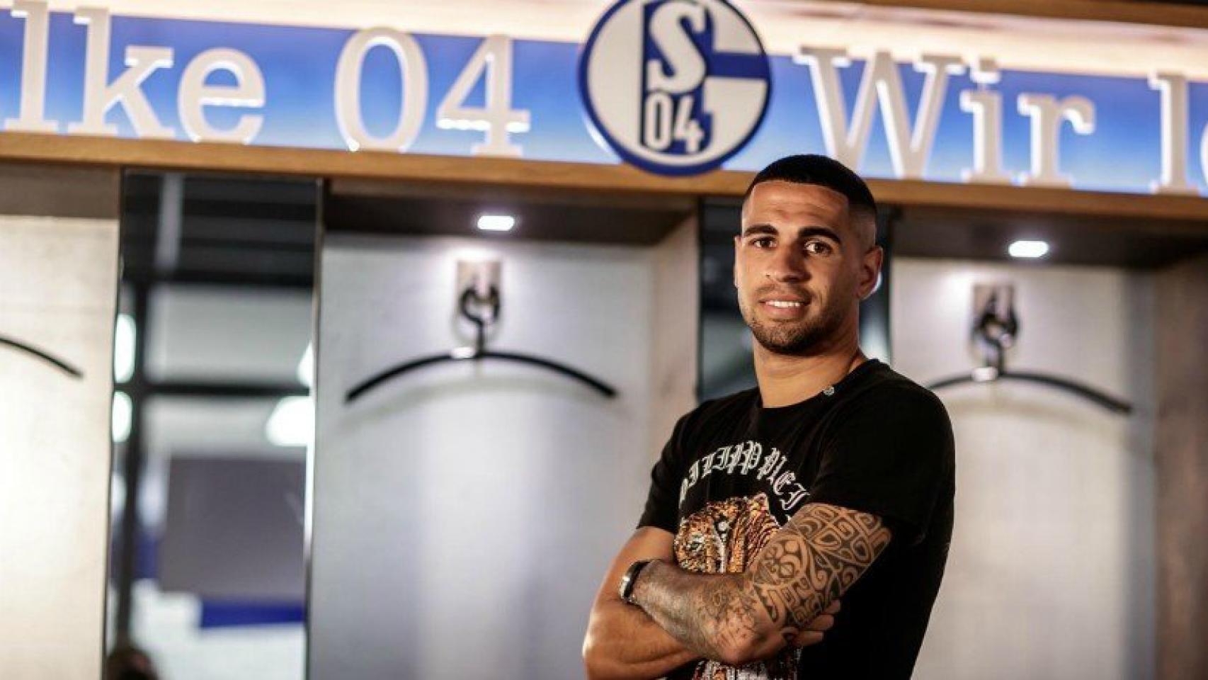 Mascarell ficha por el Schalke. Foto Twitter (@s04)