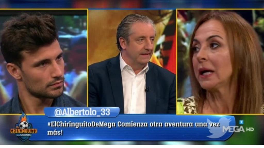 Carme Barceló en El Chiringuito