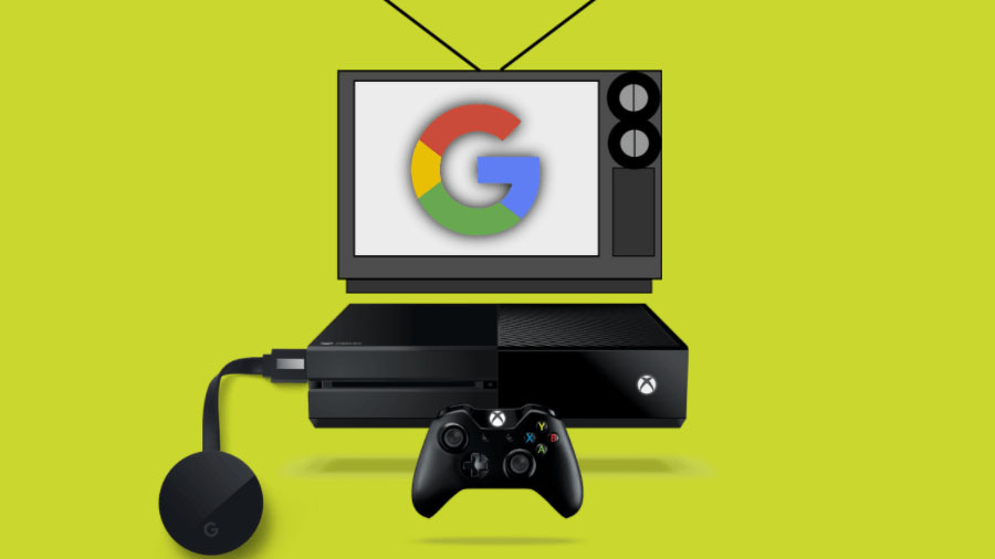 google chromecast xbox consola juegos