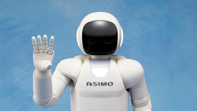 asimo robot 3