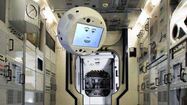 cimon inteligencia artificial robot nasa iss