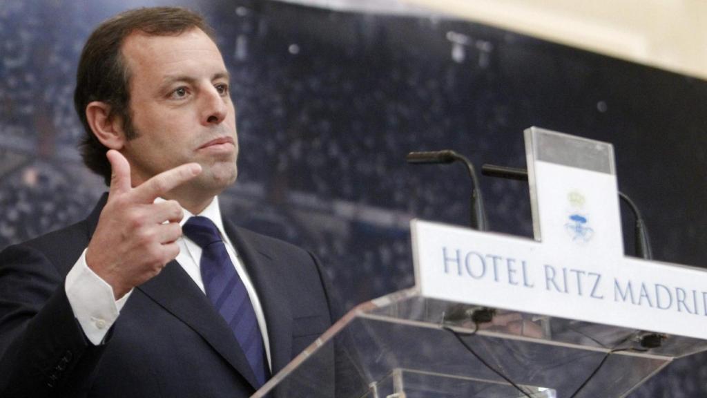 Sandro Rosell.