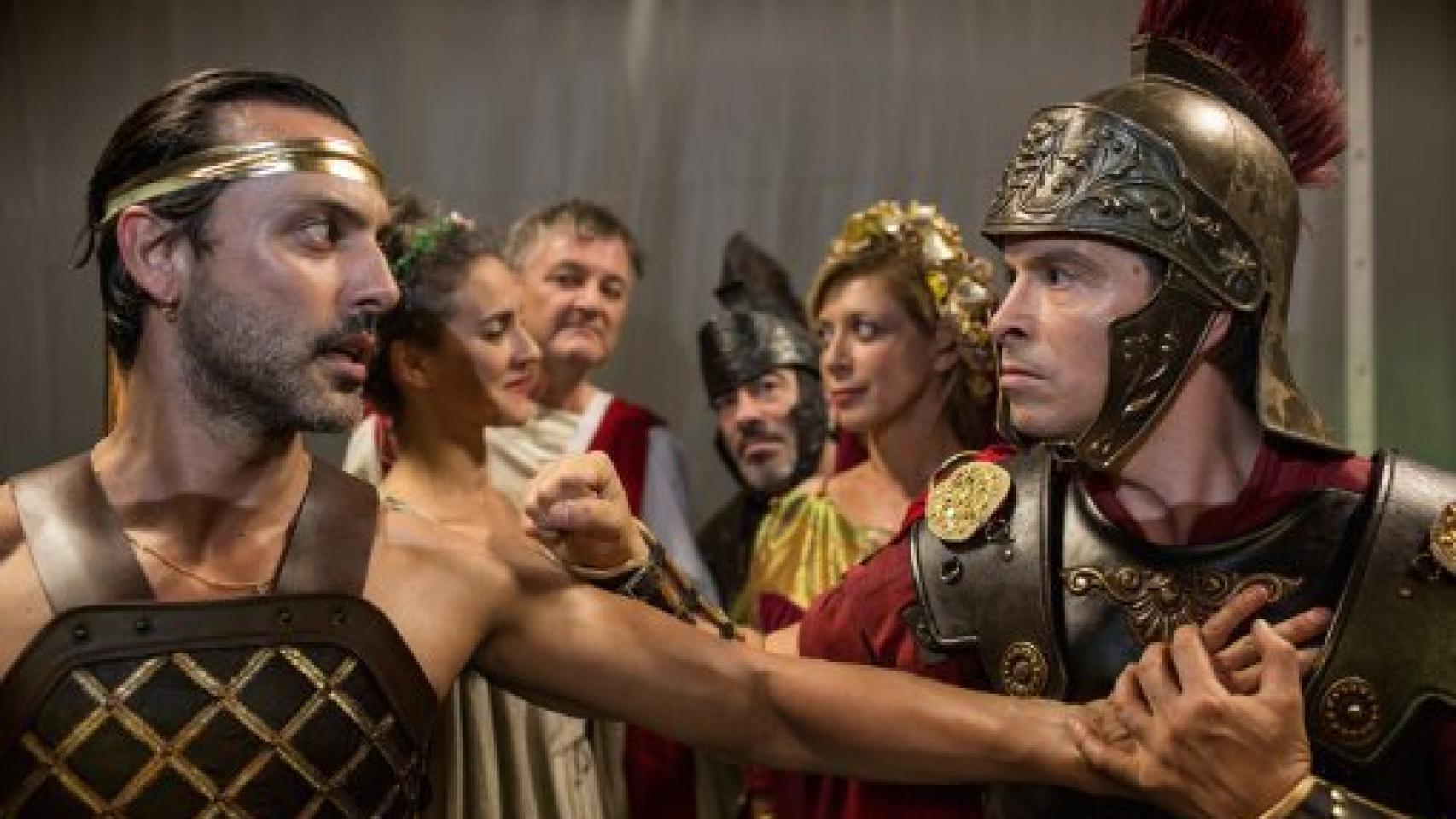 Image: Mérida inventa el Teatromascope con Ben-Hur