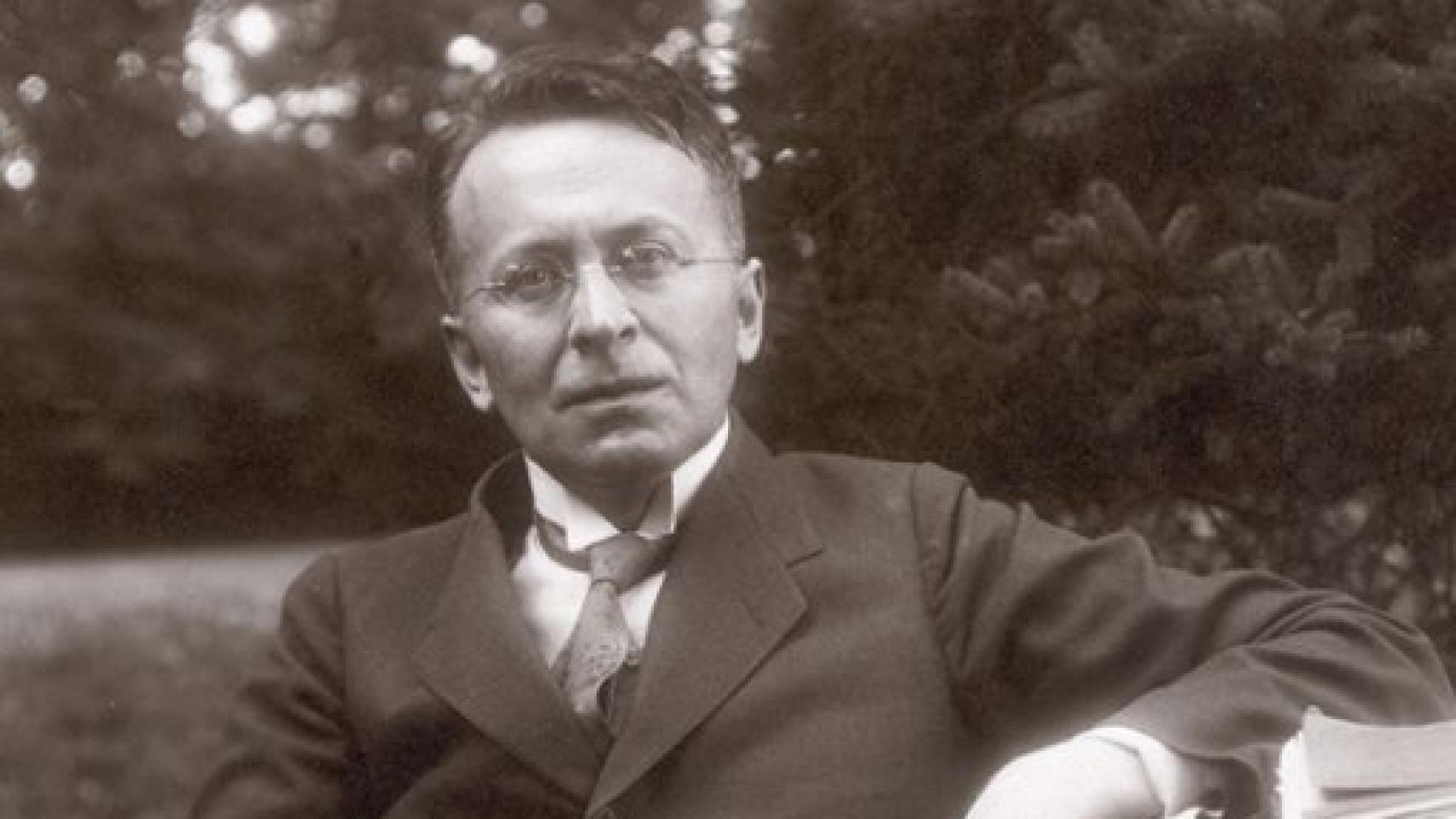 Image: Karl Kraus, azote de los periódicos