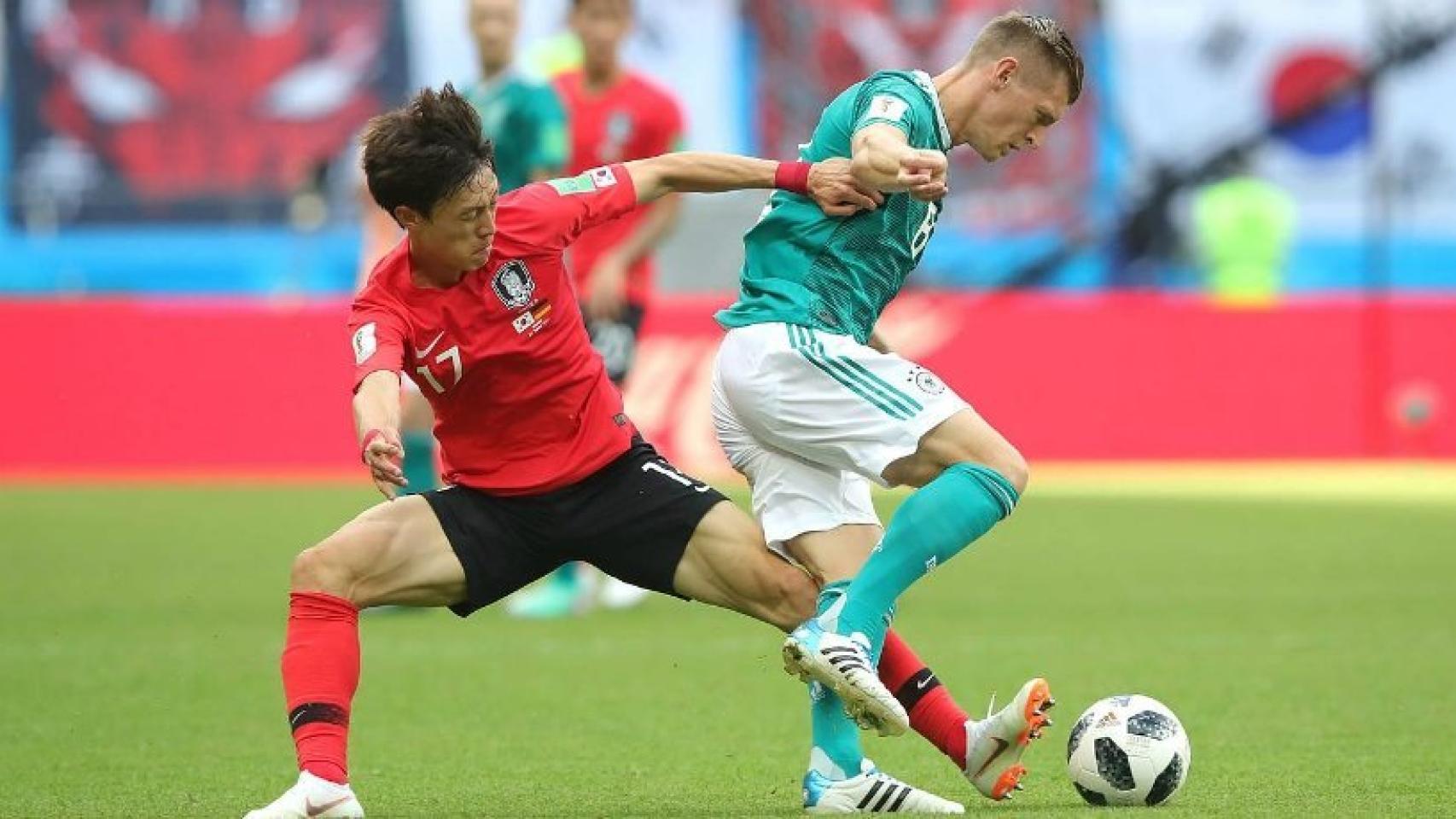 Kroos en un partido con Alemania. Foto: dfb.de