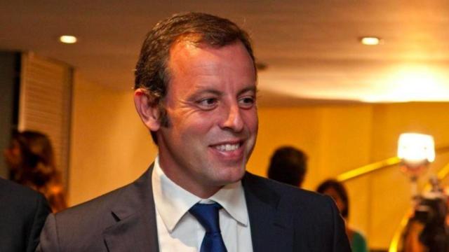 Sandro Rosell. Foto: fcbarcelona.com