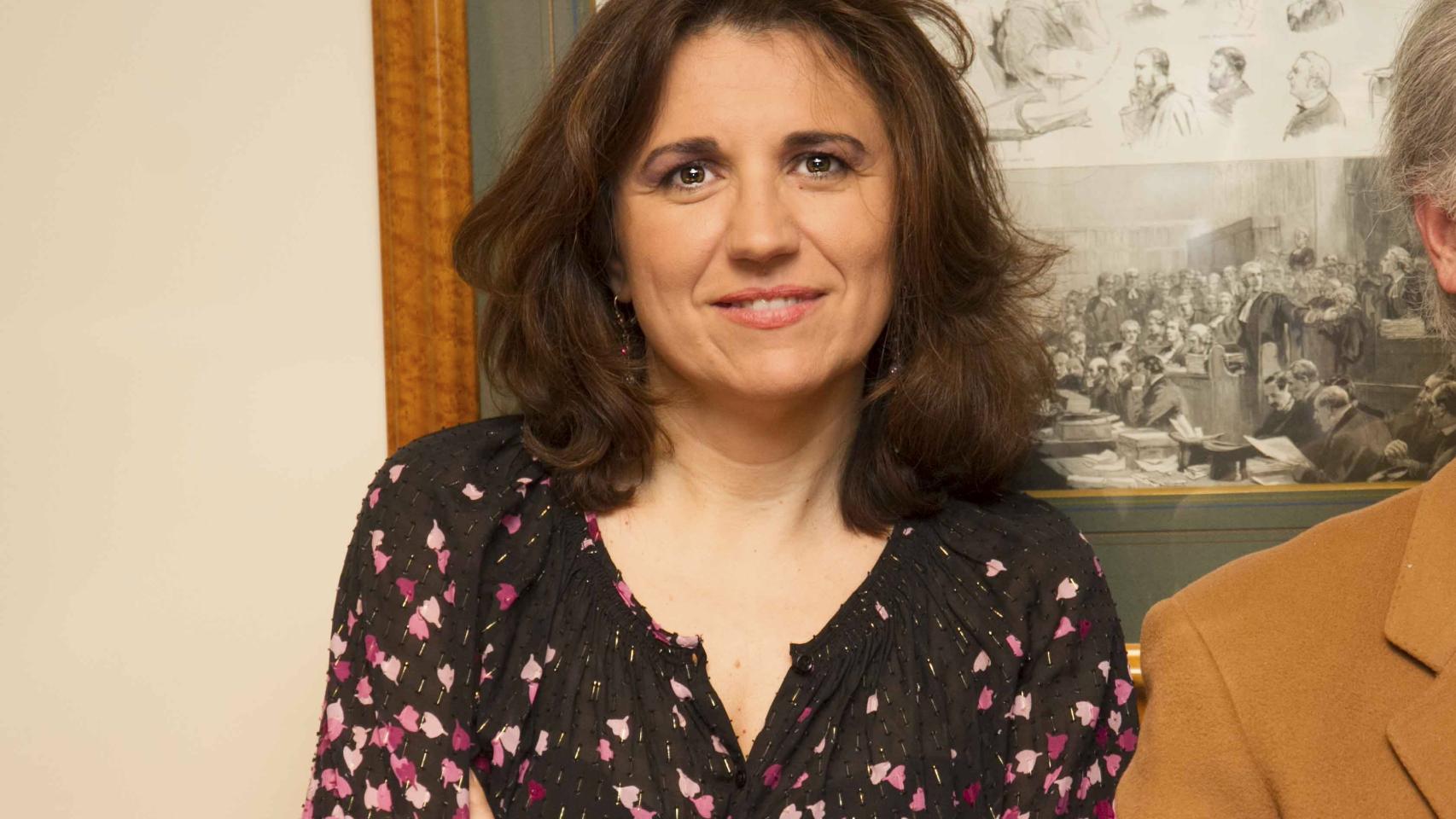 María Jesús del Barco,  nueva juez decana de Madrid.