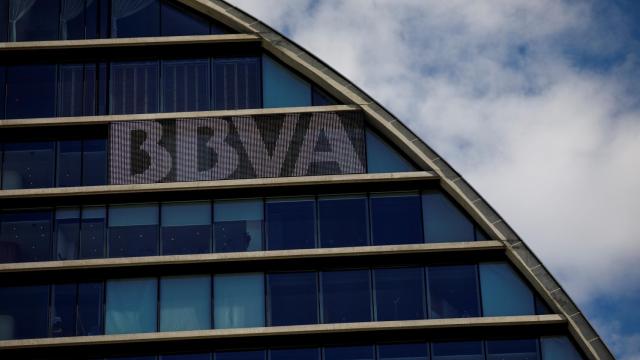 Imagen de la ciudad financiera del BBVA.