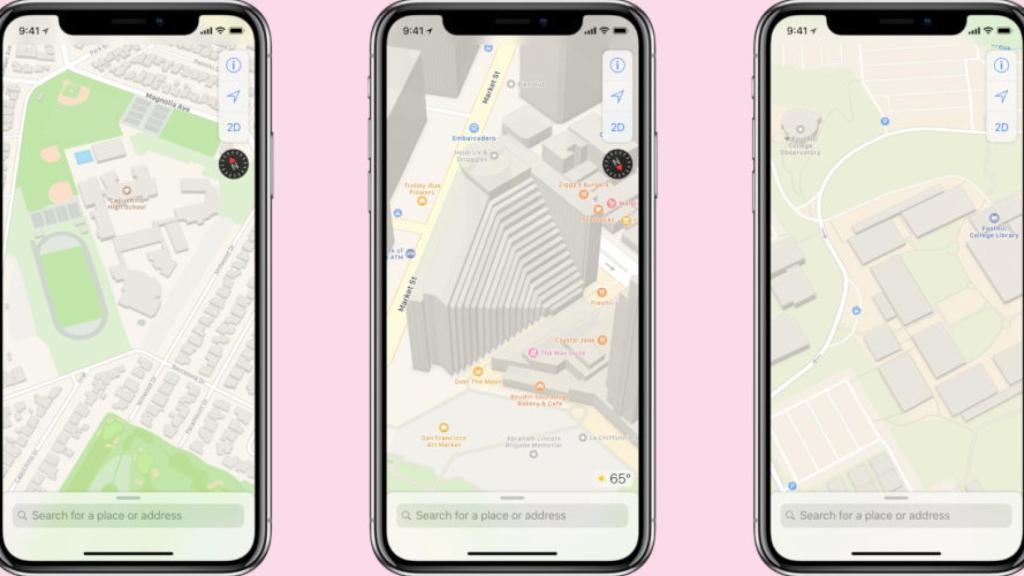 El nuevo Apple Maps