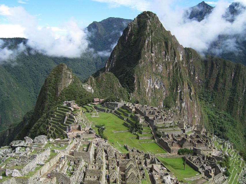 El Machu Picchu, uno de los lugares más visitados del mundo.