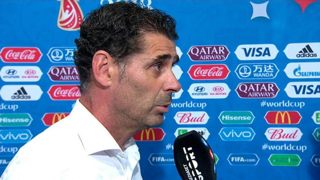 Fernando Hierro Foto: Twitter (@FutbolMediaset)