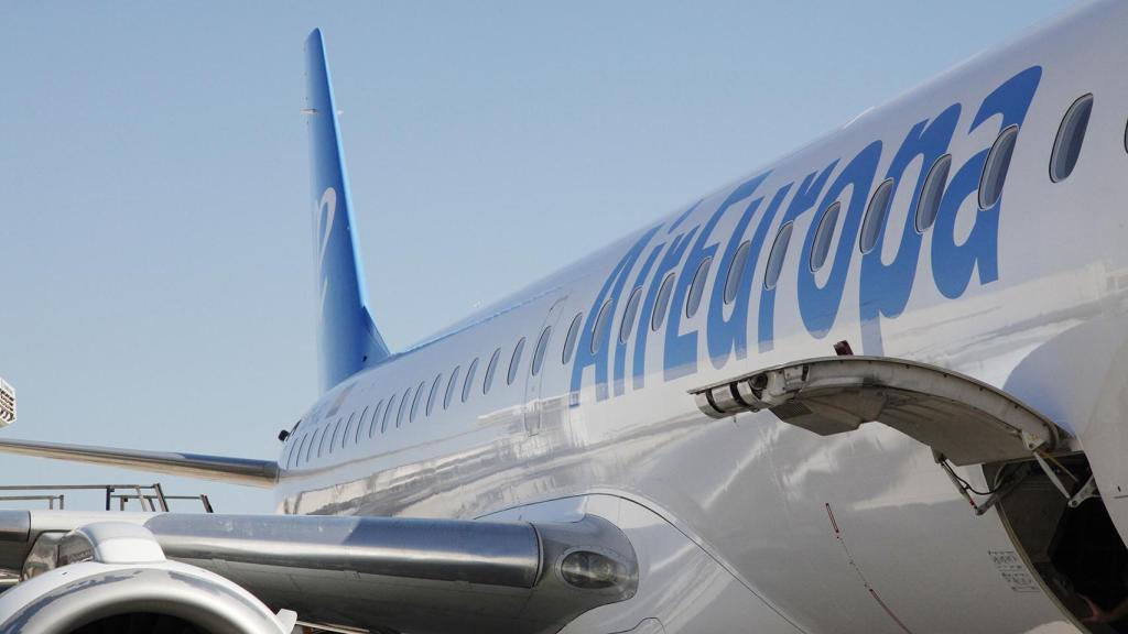 Air Europa cubre esta ruta con su flota Embraer 195