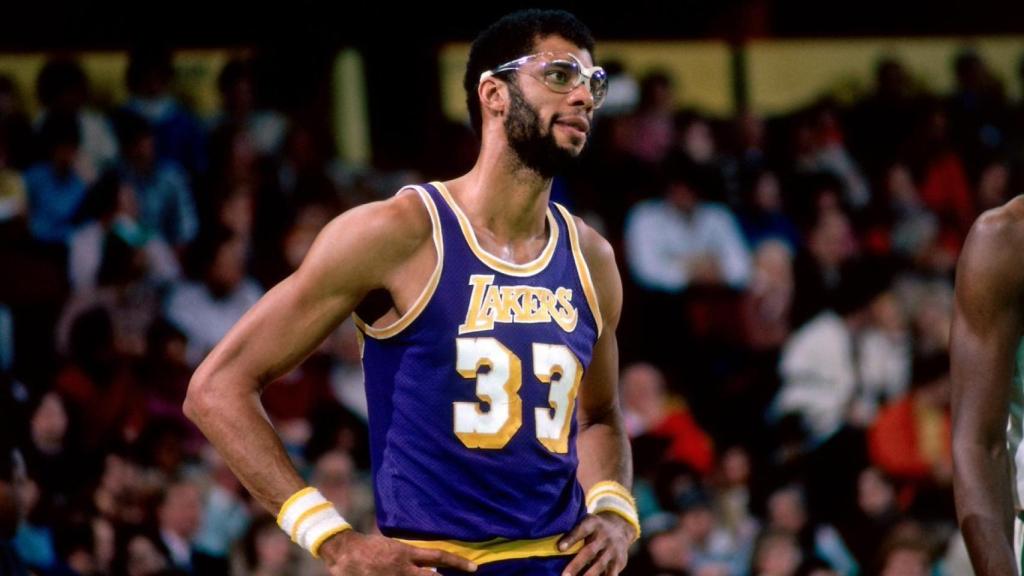 Kareem Abdul-Jabbar tuvo una década de los 80 gloriosa en LA.