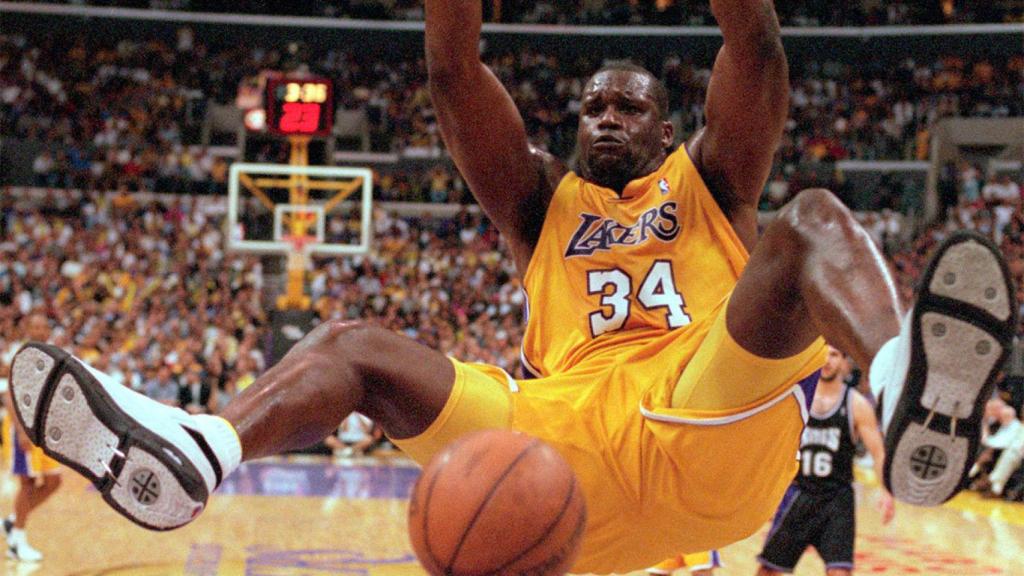 Shaquille O'Neal se convirtió en el mejor del mundo gracias a los Lakers.