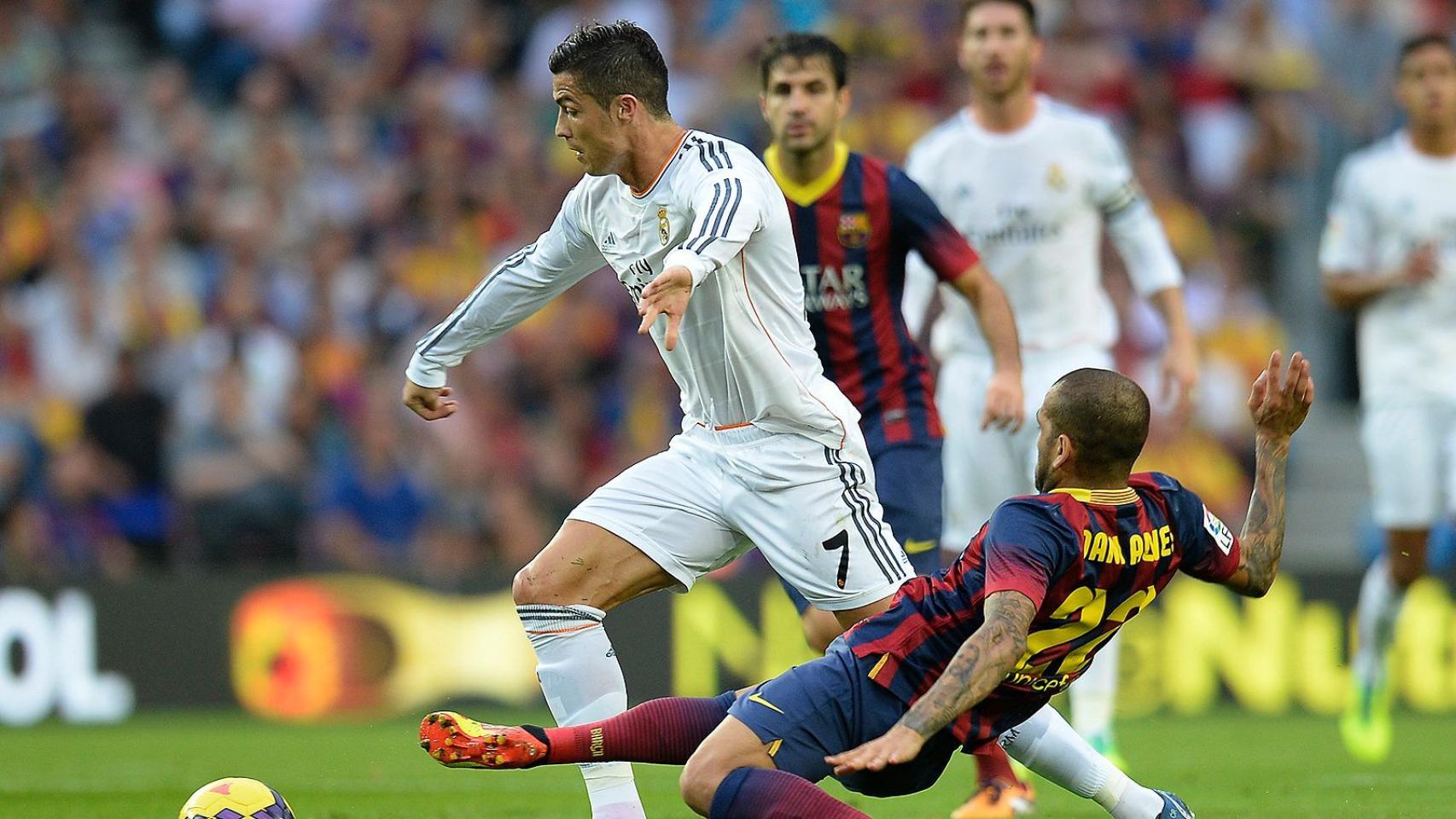 Imagen del Real Madrid-Barcelona.